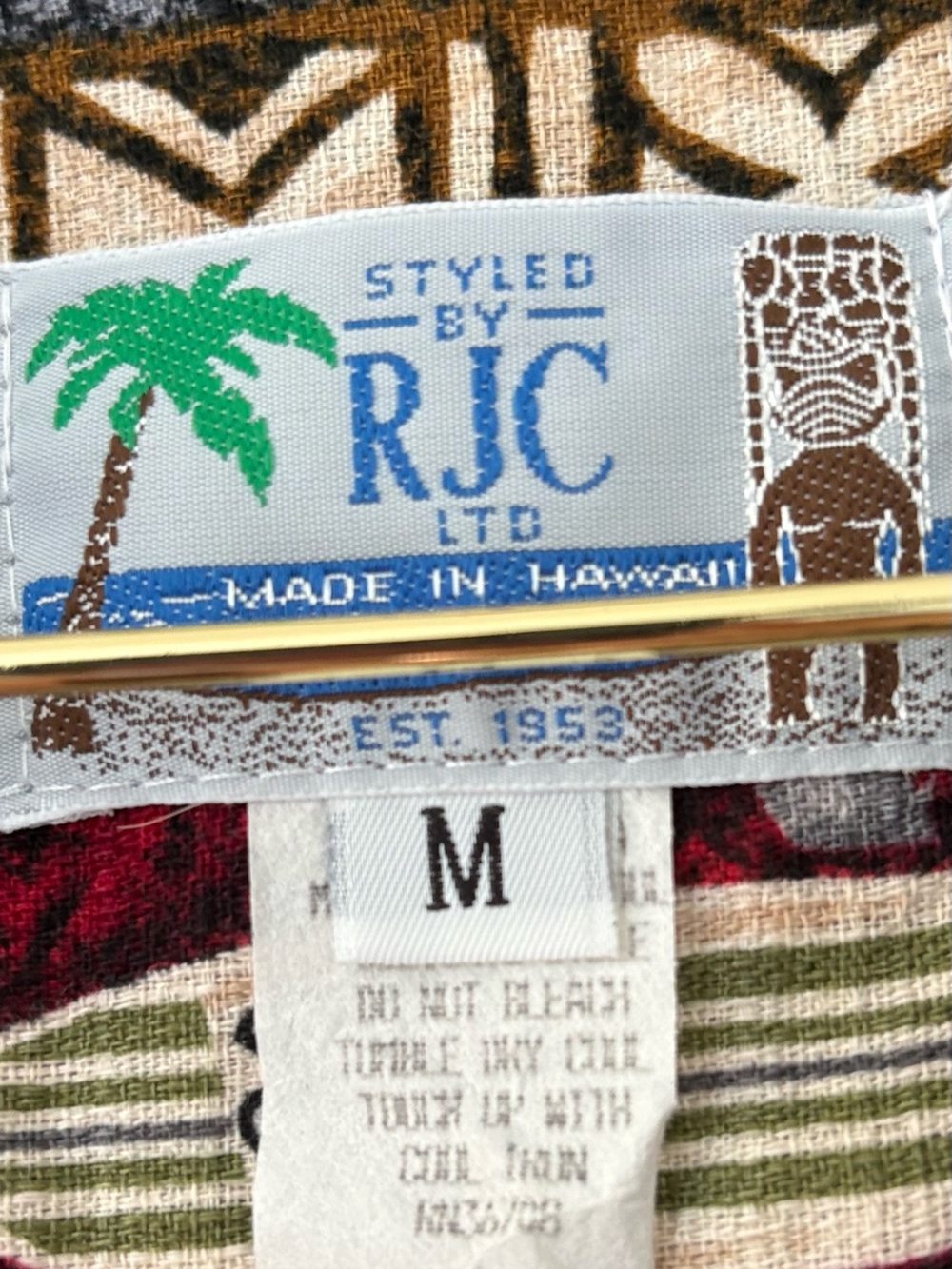 BUNDLE Vintage Hawaiian Shirt Menβs Medium Cooke Street RJC Excellent Hawaii (3) - Picture 7 of 10
